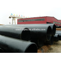 High power BS standard 100mm diameter steel welded pipe Manufacturer factory